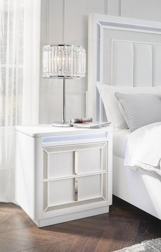 Chalanna Two Drawer Night Stand
