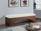 Lawson - Bench With Brown Base