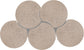 Dimple - 20" 5 Piece Modular Coffee Table - Terazzo Finish