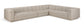 Modari - Sectional - Beige
