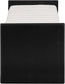 Waverly - Bench With Black Frame