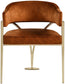 Madelyn - Dining Chair (Set of 2) - Brushed Brass