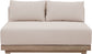 Solace - Olefin Performance Fabric Outdoor Patio Modular Loveseat