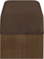 Sable - 52" Velvet Performance Fabric Upholstered Bench