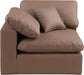 Comfy - Faux Leather Corner Chair