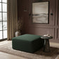 Arc - Boucle Fabric Ottoman