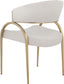 Privet - Dining Chair (Set of 2) - Gold Base