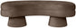 Zenna - Velvet Bench