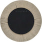 Meadow - Round Jute Rope Framed Mirror