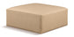 Cube - Ottoman - Tan