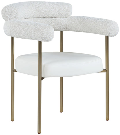 Blake - Dining Chair With Bronze Legs (Set of 2)