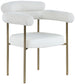 Blake - Dining Chair With Bronze Legs (Set of 2)