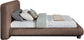 Blair - Chenille Upholstered Bed