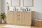 Willard - Engineered Stone And Solid Wood Bathroom Vanity
