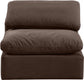 Indulge - Velvet Armless Chair