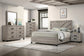 B528 - Chest - Light Gray