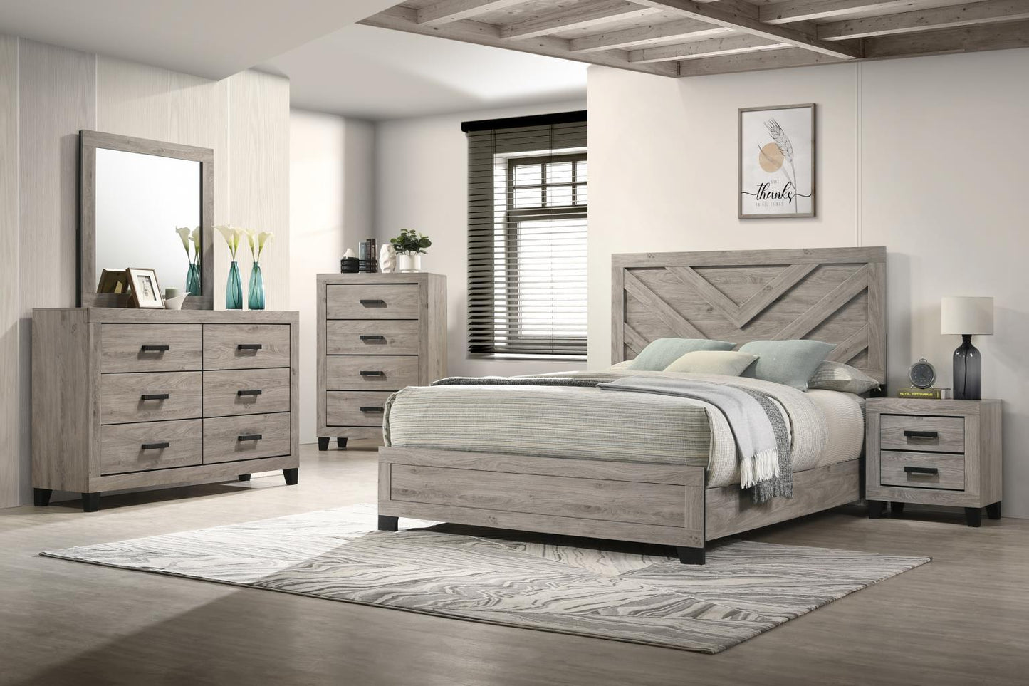 B528 - Mirror - Light Gray