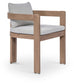 Newport - Water Resistant Fabric Upholstered Outdoor Patio Dining Chair