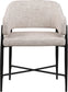 Dame - Fabric Upholstered Dining Chair (Set of 2)