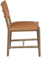 Andie - Upholstered Dining Chair (Set of 2) - Brown Base