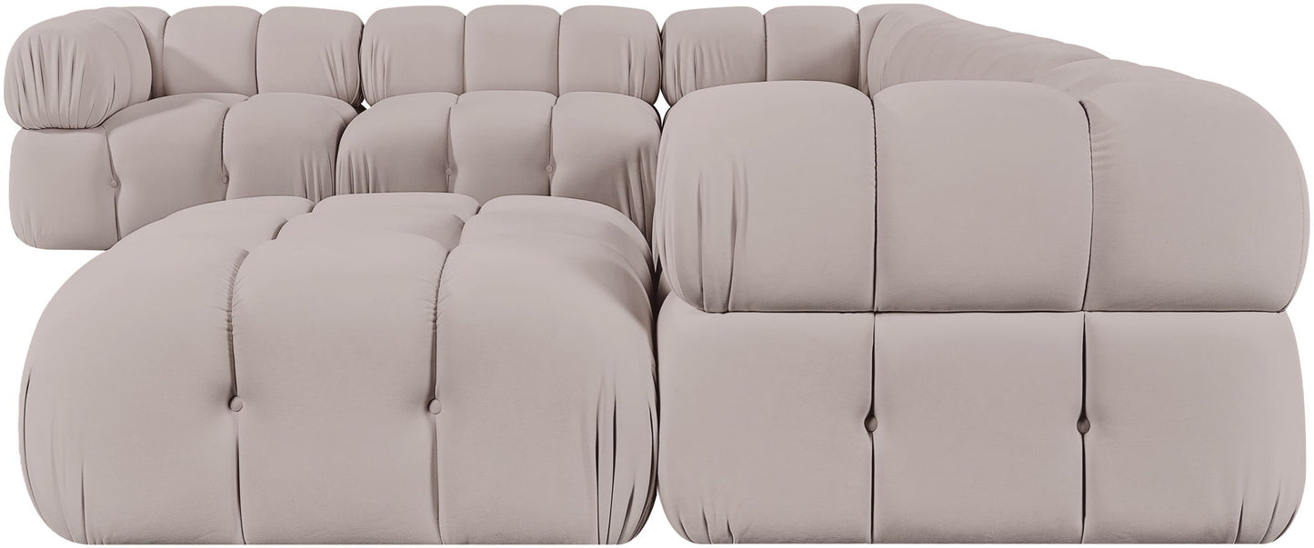 Orin - 7 Piece Modular Sectional (3 Modular Chairs, 3 Corner Chairs & Ottoman)