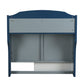 Neptune II - Twin Bed - Gray / Navy
