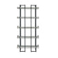 Preston - Bookshelf - Gray