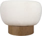 Avella - Interwoven Fabric Swivel Accent Chair