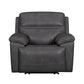 Camaro - Recliner - Nugget Gray