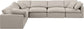 Indulge - Linen 6 Piece Modular Corner Sectional