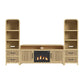 Ridgemont - 4 Piece Entertainment Unit With 70" TV Console