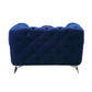 Atronia - Chair - Blue Velvet