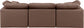 Indulge - Faux Leather 3 Seat Modular Sofa
