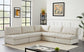 Jacob - Modular Corner Armless Sectional 5 Piece