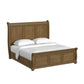 Heritage & Home - King Sleigh Bed - Oak Brown
