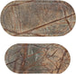 Vanta - Genuine Marble Tray (Set of 2)