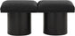 Pavilion - 2 Piece Modular Bench With Black Base