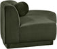 Avra - 86" Velvet Performance Fabric Upholstered Sofa