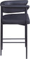 Malin - Faux Leather Counter Stool (Set of 2)