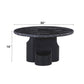 Kinton - Table With Natural Marble Top