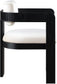 Sacha - Velvet Dining Chair With Black Base (Set of 2)
