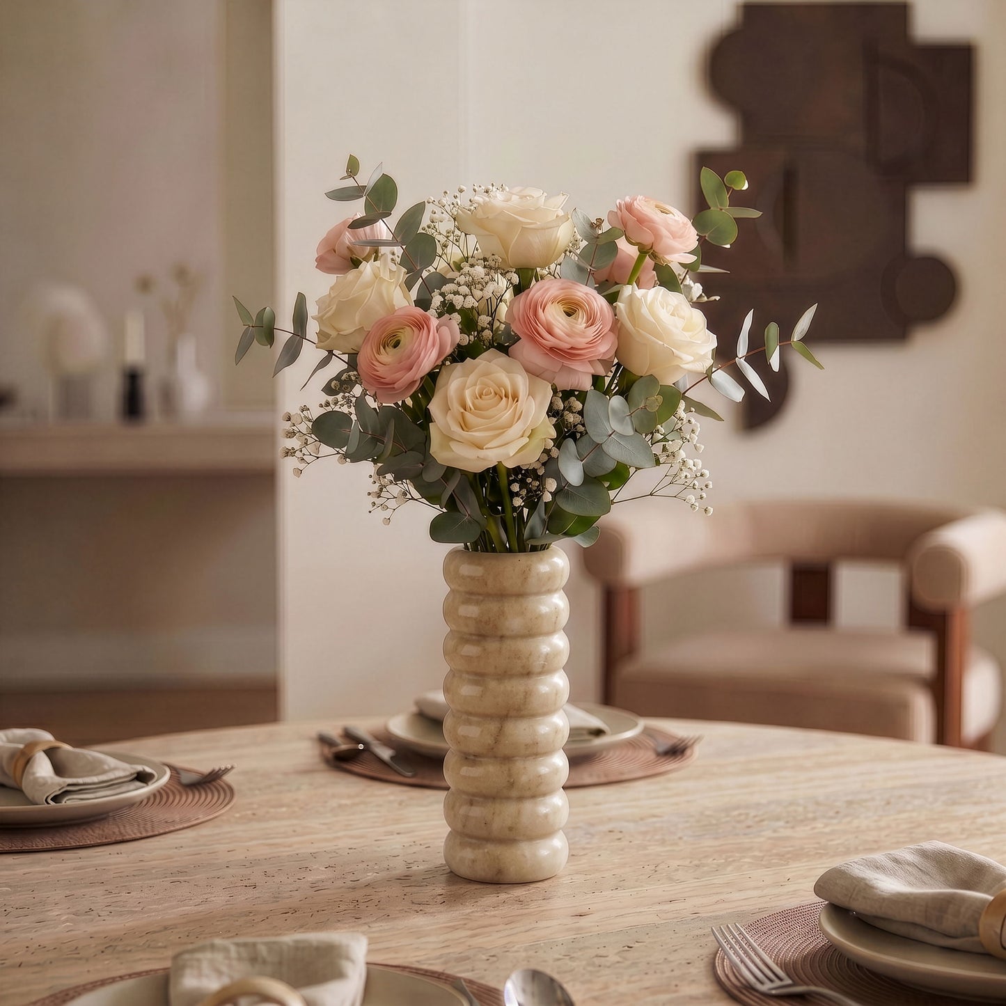 Rousse - Genuine Marble Vase