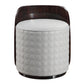 Jamonica - Vanity Stool - Gray & Dark Brown