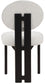 Napa - Dining Chair With Black Legs (Set of 2)