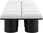 Pavilion - 12 Piece Modular Bench With Black Base