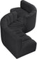 Arc - Faux Leather 6 Piece Modular Sofa