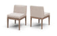 Solace - Olefin Performance Fabric Outdoor Patio Dining Side Chair
