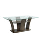 Dapper - Rectangular Dining 5 Piece Set (Table And Four Chairs) - Walnut