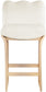 Shaw - Counter Stool - Natural Base