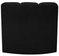 Arc - Boucle Fabric Curved Corner Chair